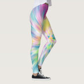 Leggings der Rainbow-Explosion (Rechts)