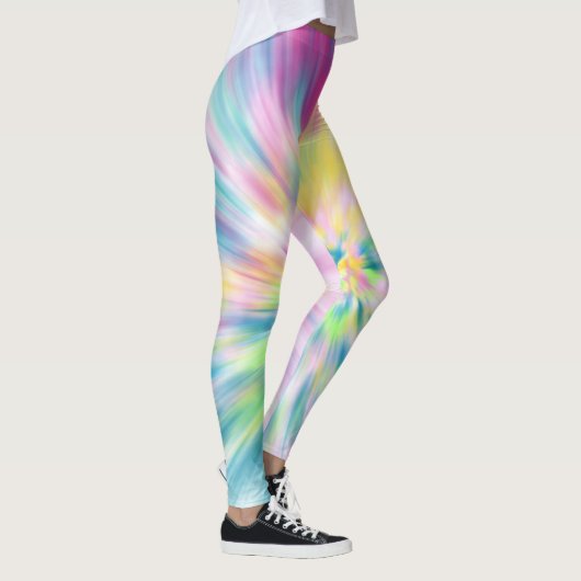 Leggings der Rainbow-Explosion (Rechts)