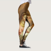 Leggings der religiösen Kunst "La Natividad" (Rechts)