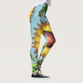 Leggings der Riesenblütenkunst (Rechts)