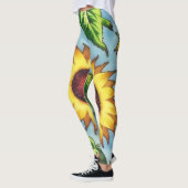 Leggings der Riesenblütenkunst (Links)