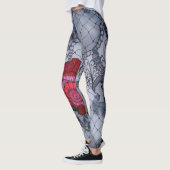 Leggings der schwarzen Rose (Links)