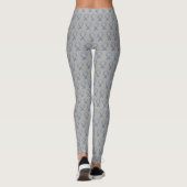 Leggings der Silbernen Bewusstseinsbildung (Rückseite)