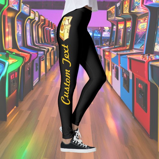 Leggings der Spielkonsole Tall Arcade