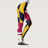 Leggings der Staatsflagge von Maryland (Rechts)