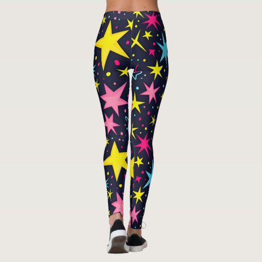 Leggings der Sternennacht (Rückseite)