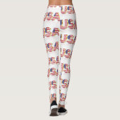 LEGGINGS der USA (Rückseite)