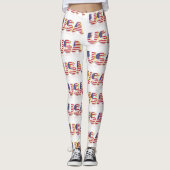 LEGGINGS der USA (Vorderseite)