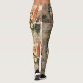 Leggings der venezianischen Kunst Roussoff (Rückseite)