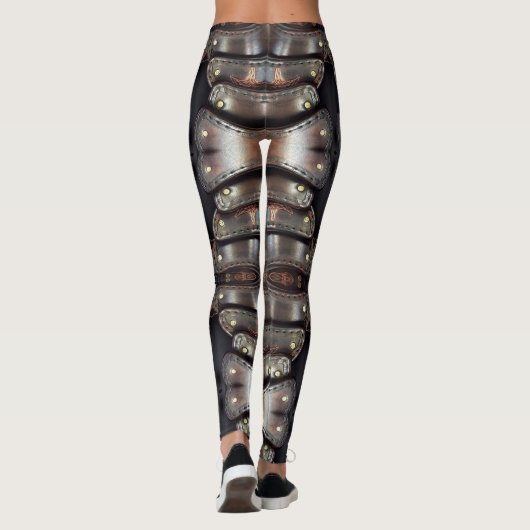 Leggings der Viking Armor Abstract Design (Rückseite)