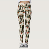 Leggings der Vintagen Zauberkunst (Vorderseite)