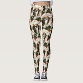 Leggings der Vintagen Zauberkunst