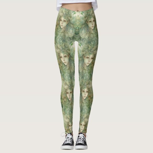 Leggings der Waldmeister - Hübsch (Vorderseite)
