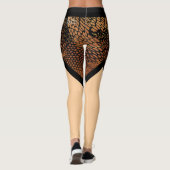 Leggings der Webbed Skirt Illusion (Rückseite)