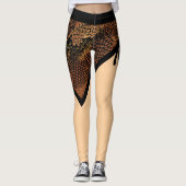 Leggings der Webbed Skirt Illusion (Vorderseite)