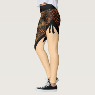 Leggings der Webbed Skirt Illusion