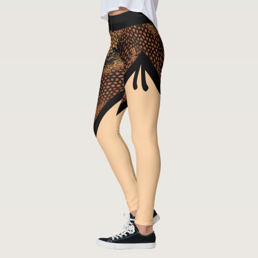 Leggings der Webbed Skirt Illusion (Links)