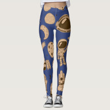 Leggings der Weltrauminvasion