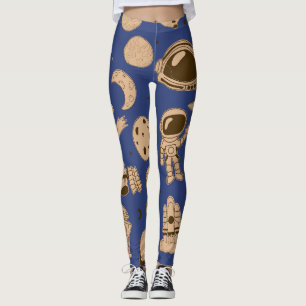 Leggings der Weltrauminvasion