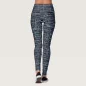 Leggings der Weltstädte (Rückseite)