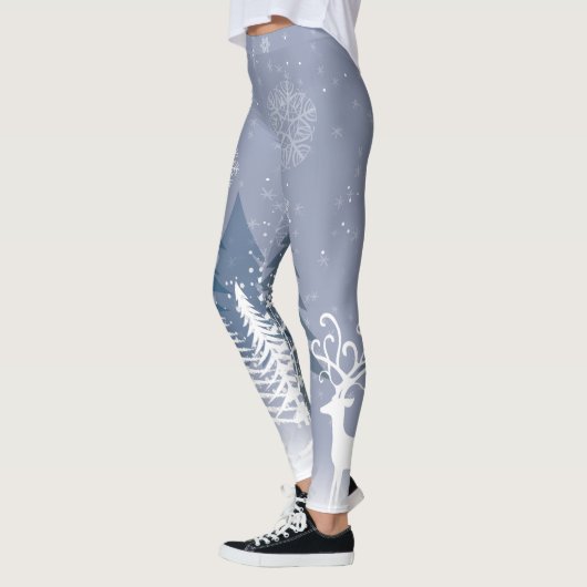 Leggings der Winterlandschaft (Links)