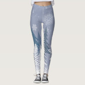 Leggings der Winterlandschaft (Vorderseite)
