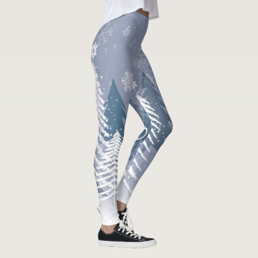 Leggings der Winterlandschaft (Rechts)