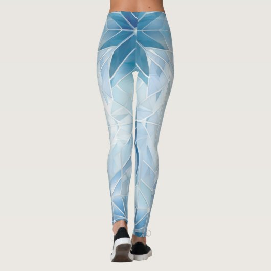 Leggings der Winterlandschaft (Rückseite)