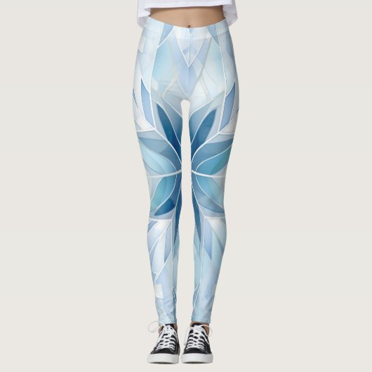 Leggings der Winterlandschaft (Vorderseite)