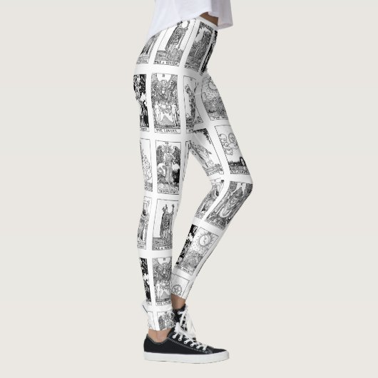 Leggings des alten Tarots (Rechts)