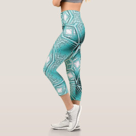 Leggings des arktischen Kaleidoskops