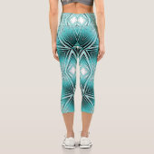 Leggings des arktischen Kaleidoskops (Rückseite)