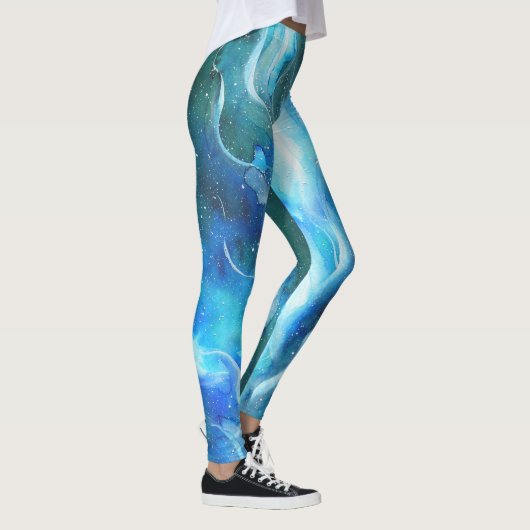 Leggings des Blauen Nebels (Rechts)
