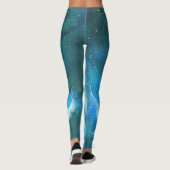 Leggings des Blauen Nebels (Rückseite)