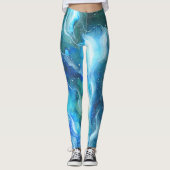 Leggings des Blauen Nebels (Vorderseite)