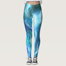 Leggings des Blauen Nebels