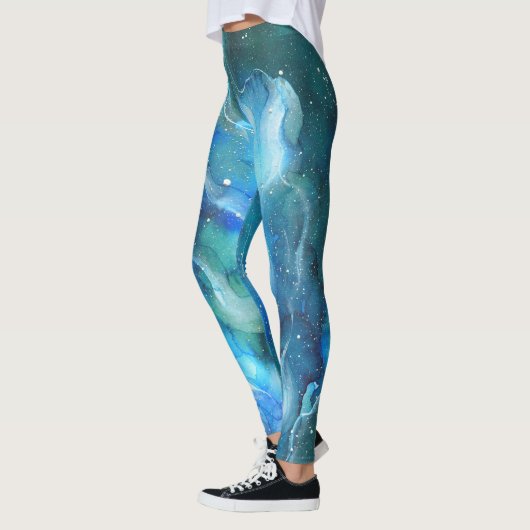 Leggings des Blauen Nebels (Links)