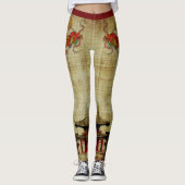 Leggings des chinesischen Drachen (Vorderseite)