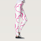 Leggings des doppelten Herzens (Rechts)