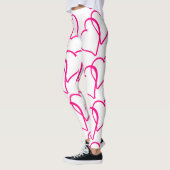 Leggings des doppelten Herzens (Links)