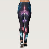 Leggings des farbigen Schiffslebens (Rückseite)
