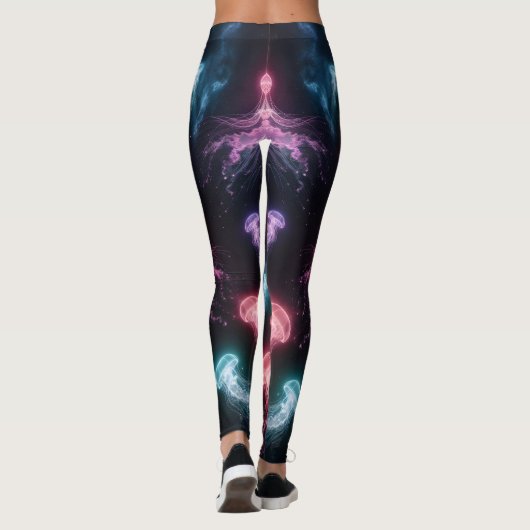 Leggings des farbigen Schiffslebens (Rückseite)