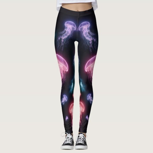 Leggings des farbigen Schiffslebens (Vorderseite)