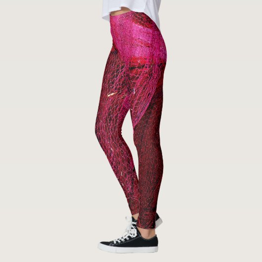 Leggings des Fischereinetzes. (Links)