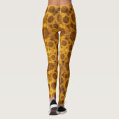 Leggings des Golden Brown Steampunk (Rückseite)