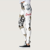 Leggings des Goldenen Powers (Links)