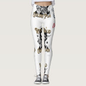 Leggings des Goldenen Powers (Vorderseite)