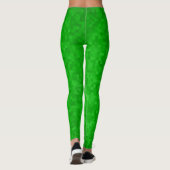 Leggings des Green St. Patrick's Day (Rückseite)