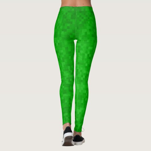 Leggings des Green St. Patrick's Day (Rückseite)