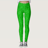 Leggings des Green St. Patrick's Day (Vorderseite)